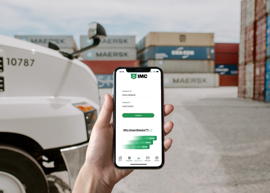 IMC Companies Introduces Drayage App
