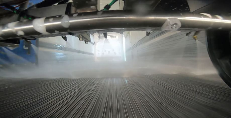 Whiting SmartWashout Cleans Trailer Interiors