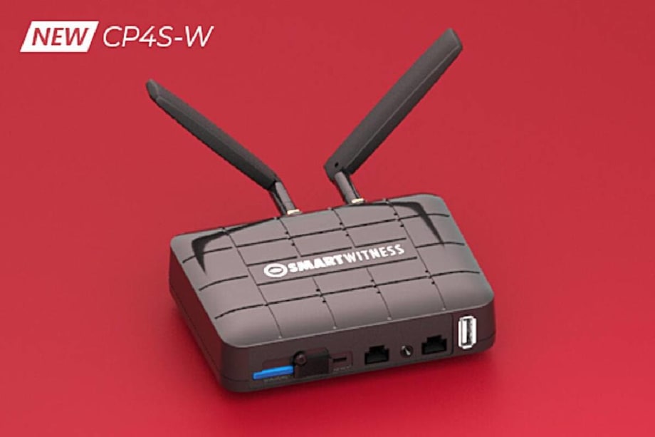 SmartWitness CP4S-W 4-Channel HD Vehicle DVR