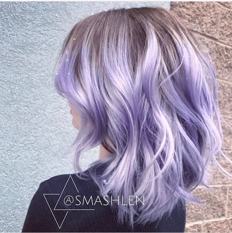 Playing With Purple: Image Gallery of Gorgeous Purple Hair Color