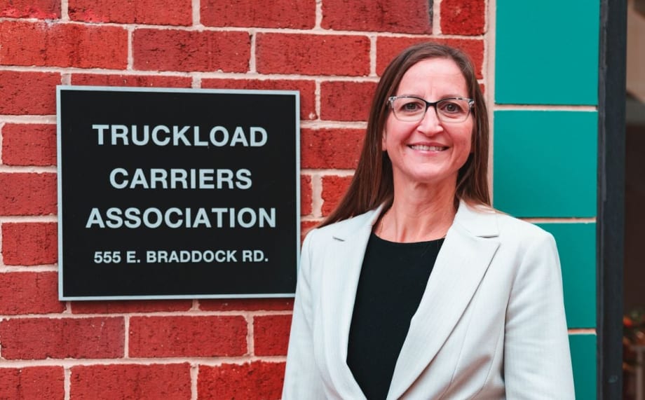 Smerchek Named First Woman Chair of Truckload Carriers Association