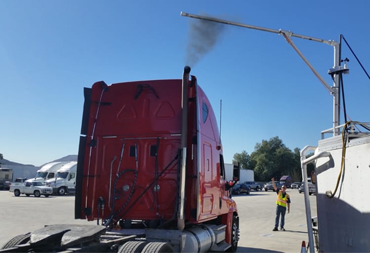 Samsara Streamlines California Clean Truck Check Compliance