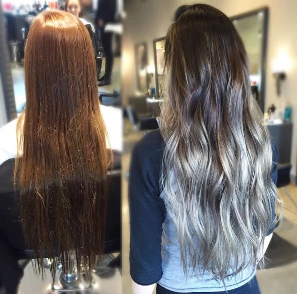 Smokey Balayage