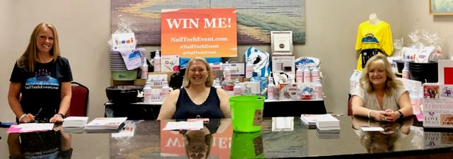 Nail Tech Event of the Smokies: Networking, Learning and All-Things Nails