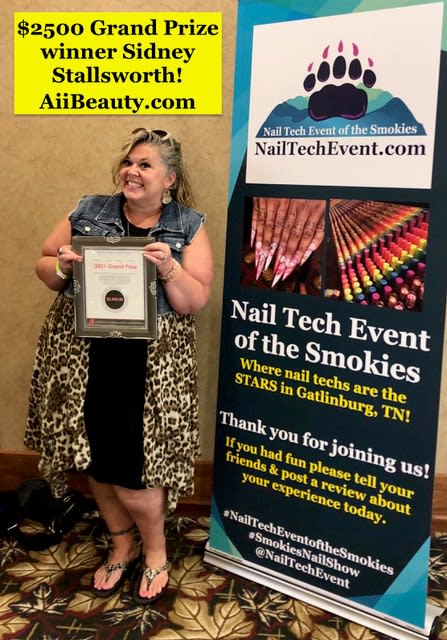Nail Tech Event of the Smokies: Networking, Learning and All-Things Nails
