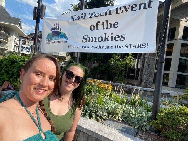 The Nail Tech Event of the Smokies Celebrated Success in Gatlinburg, TN
