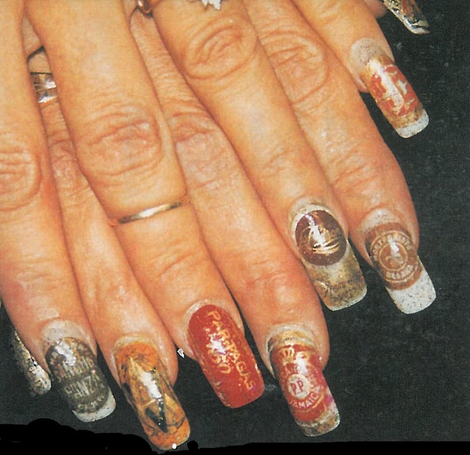 Her Nails Are Smokin’