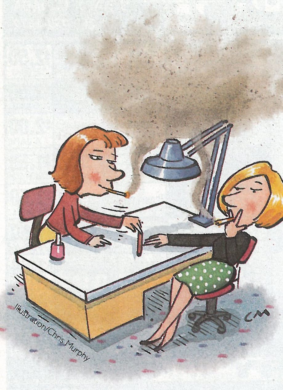 Reader to Reader: What is your Salon's Smoking Policy?
