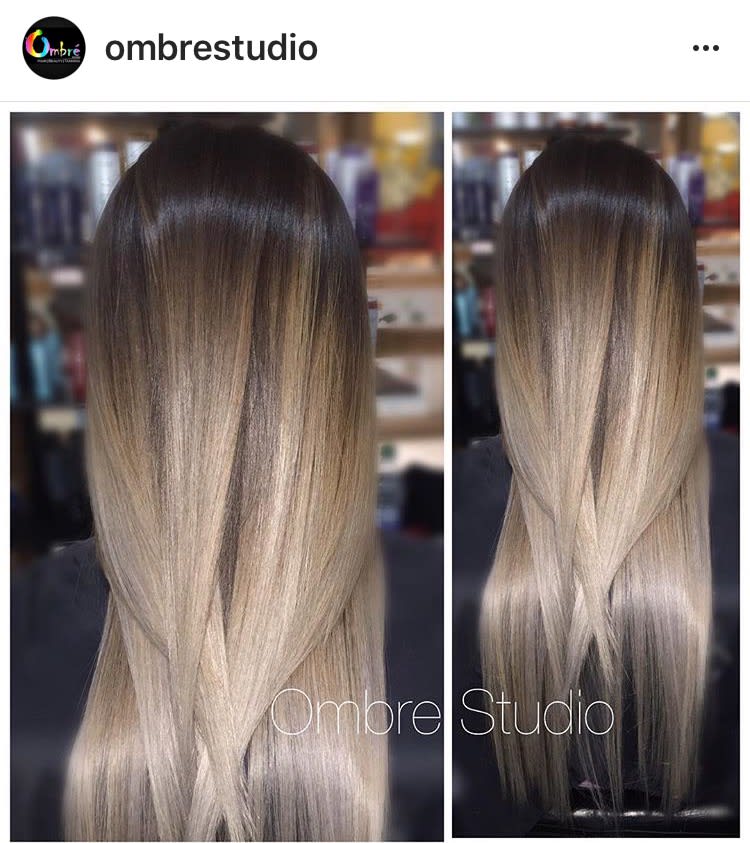 10 Perfectly Blended, Balayaged Color Melts That Will Make You Fall In Love with Ombre Again
