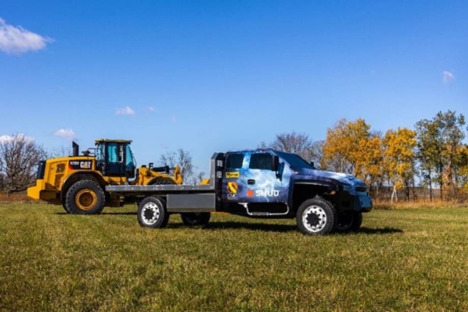 California Utility Adds Five EV Work Trucks