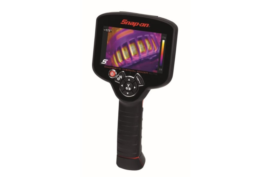 Snap-on's Thermal Imager Detects Faults Quickly