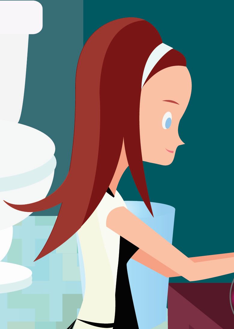 Where Germs Thrive in a Nail Salon