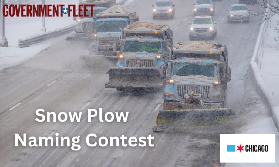 Chicago Launches Snow Plow Naming Contest
