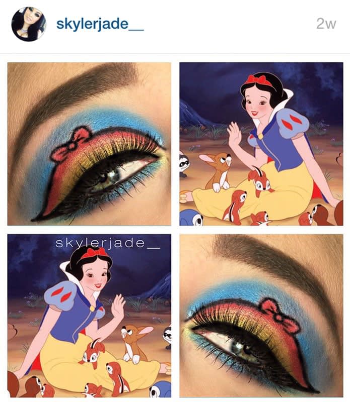 7 Makeup Looks That Capture the Magic of Disney Princesses