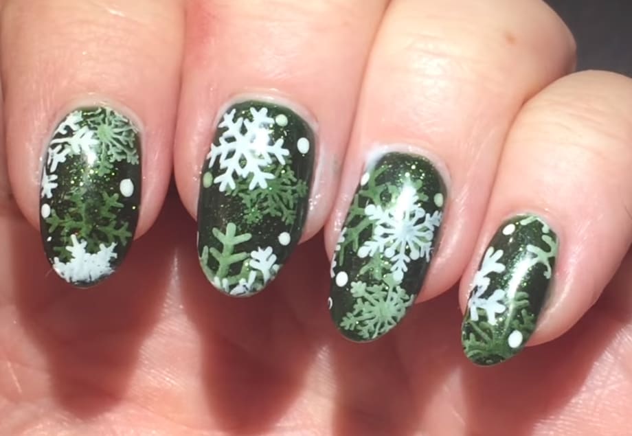3-D Snowflake Stamping with Gelibility