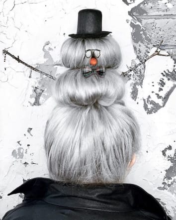 This is the Snowman Hairstyle We Didn't Know We Needed!