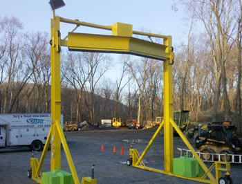 Portable Snow Scraper System