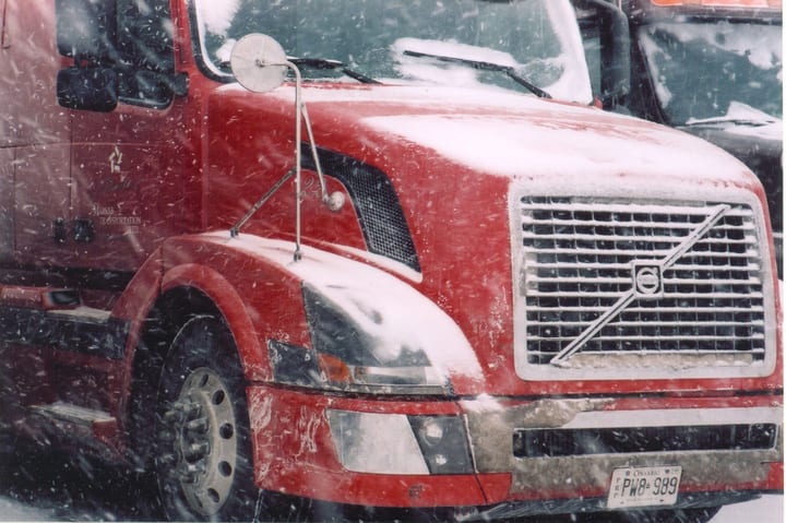 Commentary: How a Tough Winter Impacted Trucking