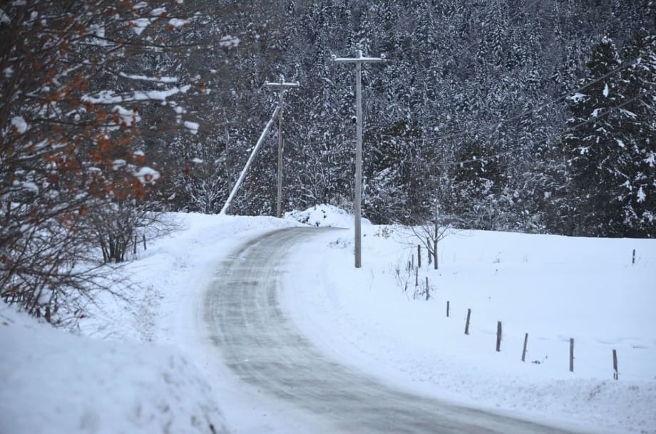 Snowy Vermont Has Lowest Winter Driving Collision Fatality Rate