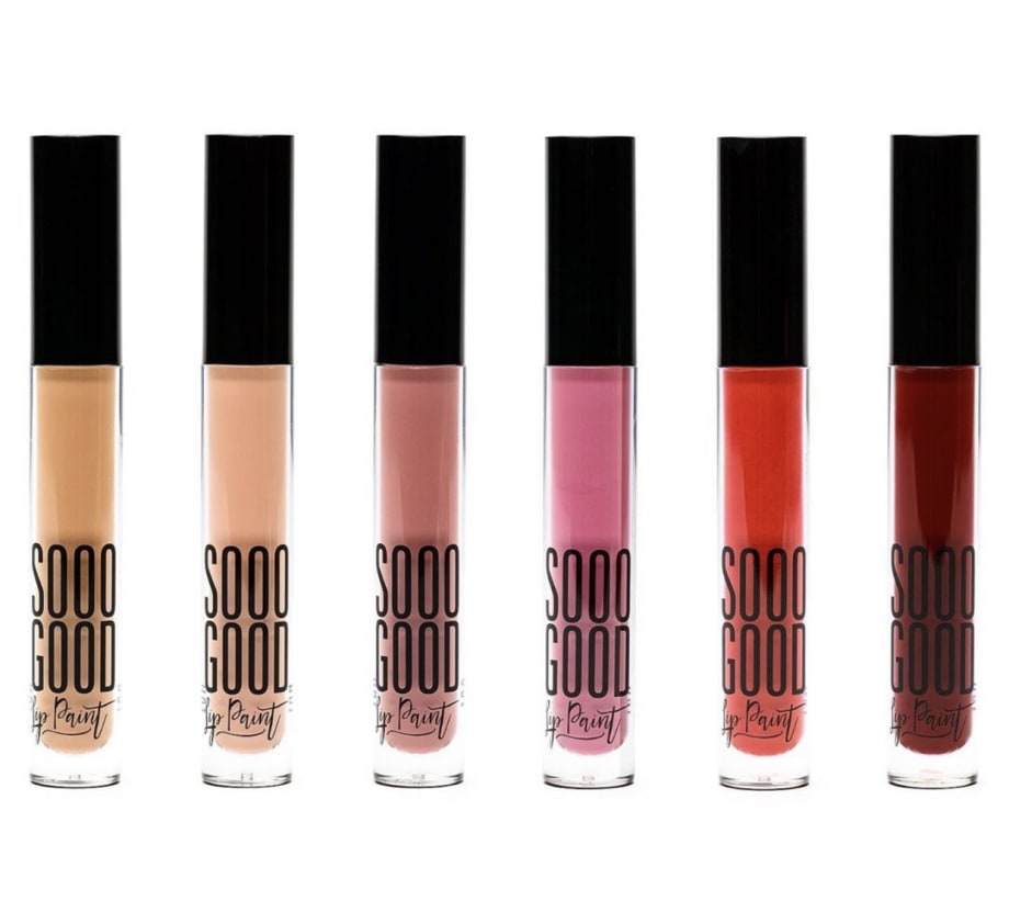  SOOO GOOD Launches LA Collection: Lip Paint PLUS Lip Gloss for LA LA Land Glam 