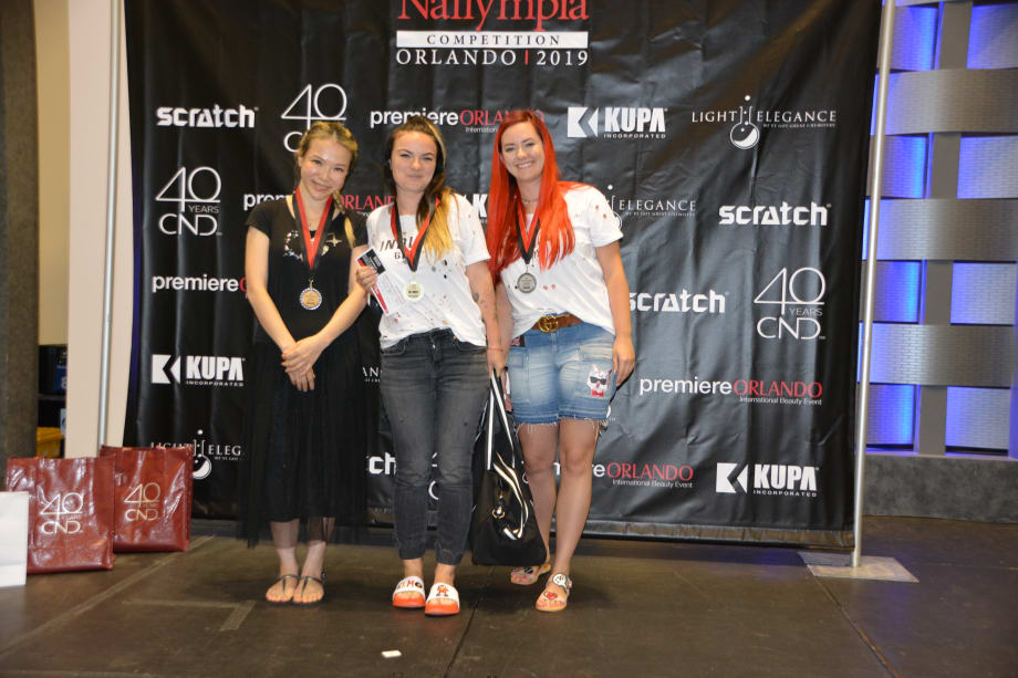 Nailympia Orlando 2019