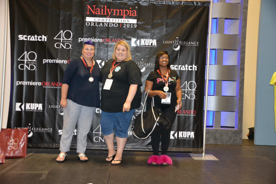Nailympia Orlando 2019