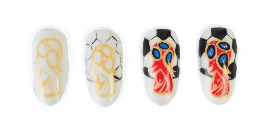 Nail Art Studio: Soccer Sensation