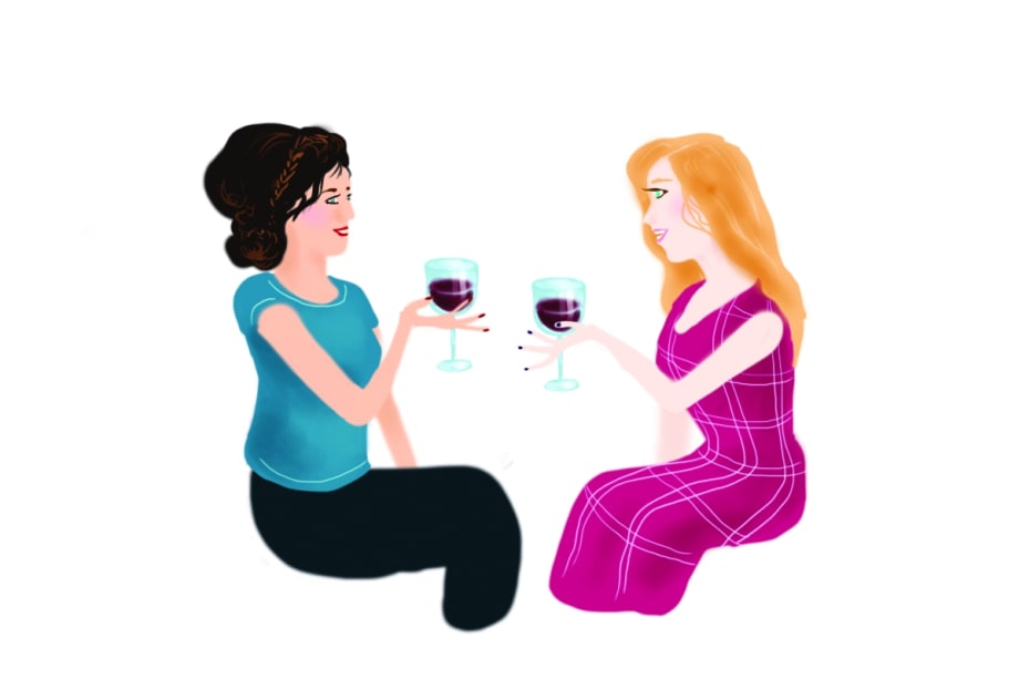 Crowdsourcing: Do you socialize with clients outside of the salon?