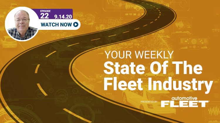 State of the Fleet Industry: Fleet Data Points to Uneven Fleet Recovery From Pandemic