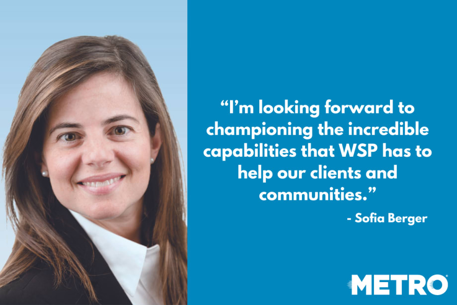 Berger to Lead U.S. Transportation Business at WSP USA