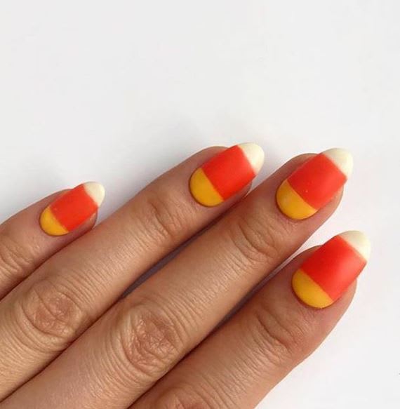 We're Dying Over these 20 Halloween Nail Designs