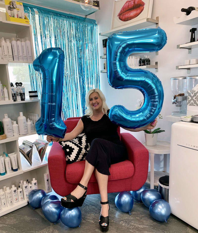 Sola Salon Studios Celebrates 15 Years