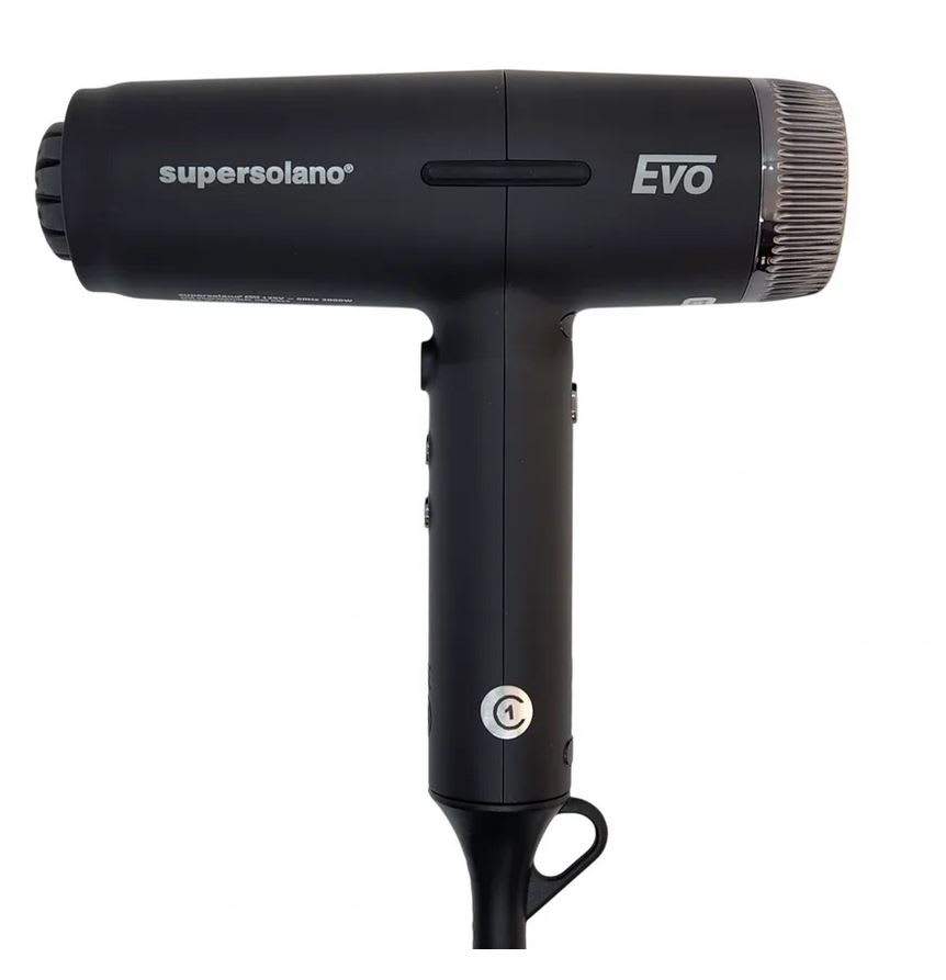 A hair dryer
