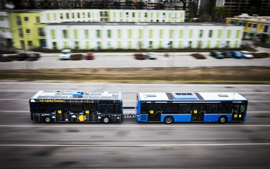 Sono Motors Launches Solar Bus Trailer