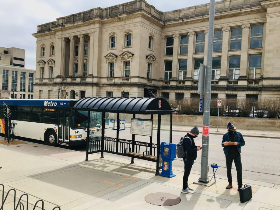 UW-Madison, Urban Solar Partner to Simplify Using Transit