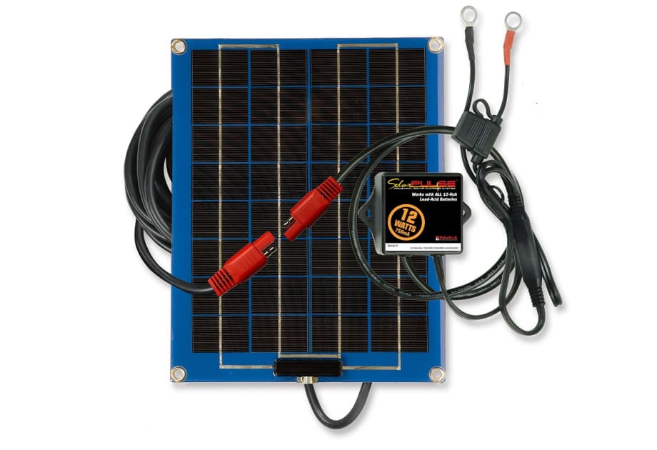 SolarPulse Charges and Maintains Vehicle Batteries