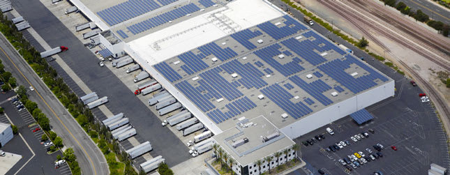U.S. FoodService Flips Switch on Solar-Powered Warehouse