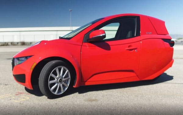 Can a Three-Wheeled EV Catch on in Fleet? 