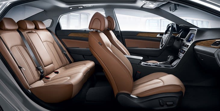 Hyundai Recalls Sonatas for Passenger Seat Belts