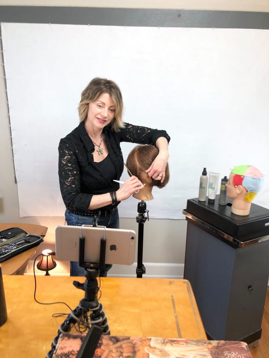 This Stylist is Creating Her Own Social Media Content Challenges While at Home
