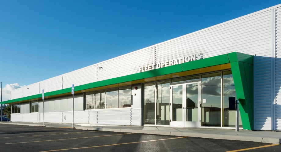 Sonoma County Opens Fleet Facility