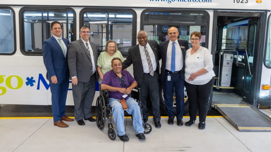 SORTA Opens New, State-of-the-Art Paratransit Assessment Center