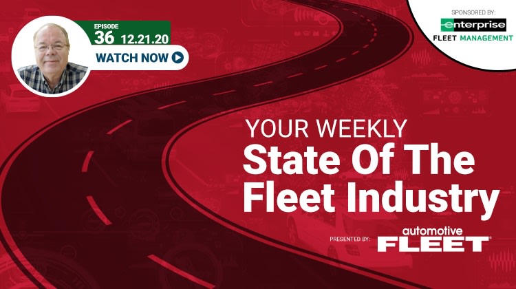 State of the Fleet Industry: 2021-MY Fleet Vehicle Ordering Trends