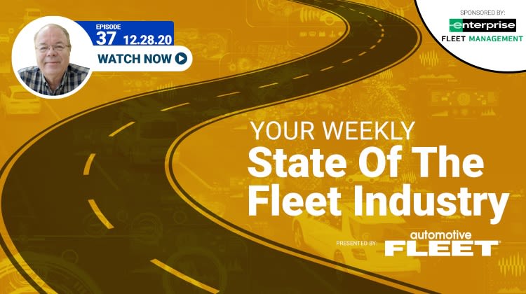 State of the Fleet Industry: 2020-CY Year End Recap & 2021 Predictions
