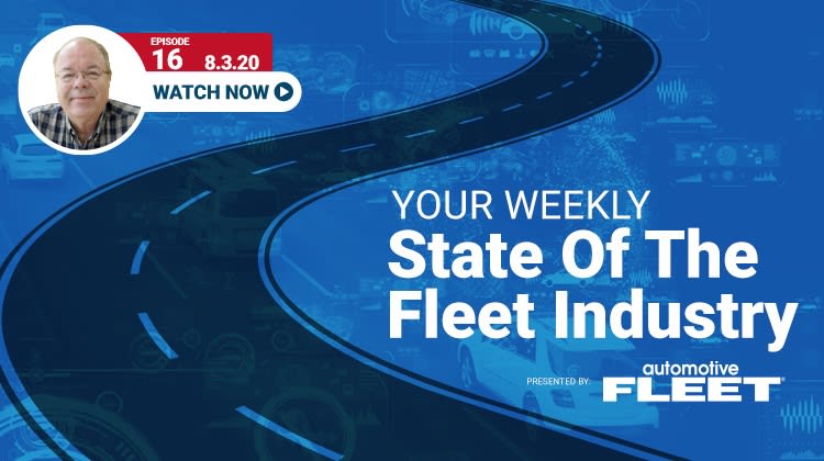 State of the Fleet Industry: How Fleet Activity is Trending During the Pandemic