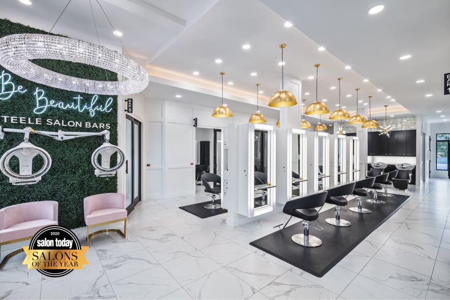 2021 Salons of the Year: 3rd Runner-Up Steele Salon Bars