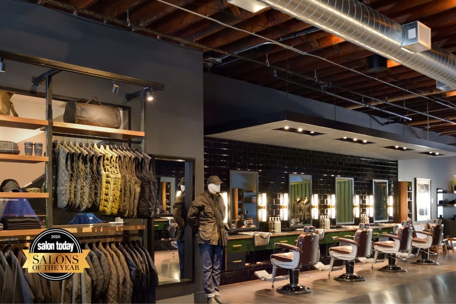 2021 Salons of the Year: Steele Barber + Spa