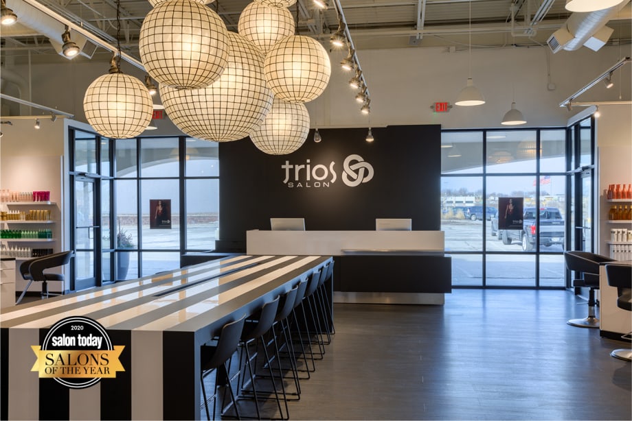 2021 Salons of the Year: Trios Salon