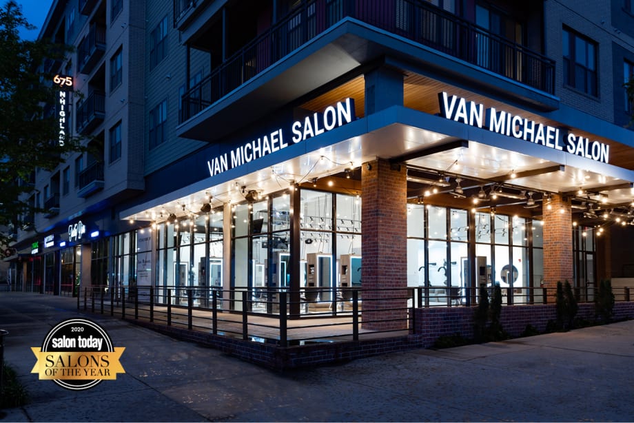 2021 Salons of the Year: Van Michael Salon