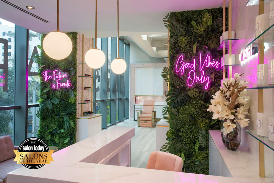 2021 Salons of the Year: 2nd Runner-Up DashBar